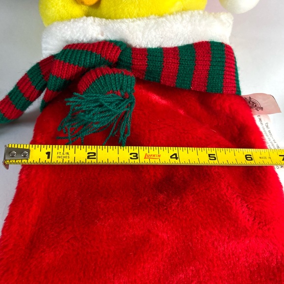 Tweety bird Christmas stocking - Picture 9 of 10
